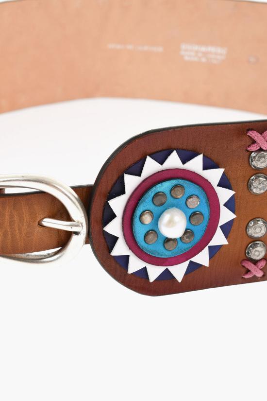  디스퀘어드2 레귤러 벨트 BEW0369 12900001 M037 Brown - DSQUARED2