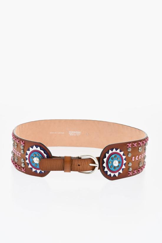  디스퀘어드2 레귤러 벨트 BEW0369 12900001 M037 Brown - DSQUARED2