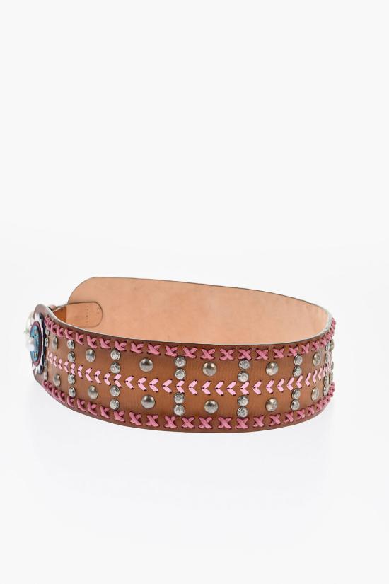  디스퀘어드2 레귤러 벨트 BEW0369 12900001 M037 Brown - DSQUARED2