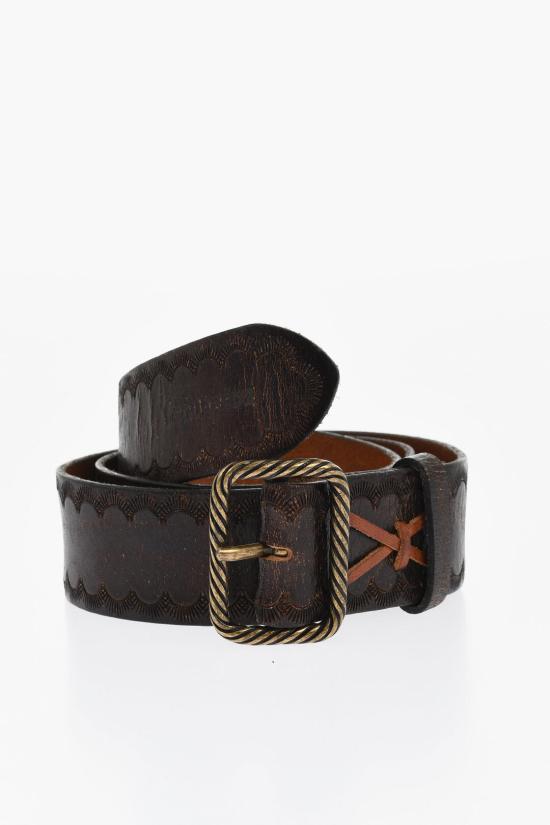  디스퀘어드2 레귤러 벨트 BEW0269 01502402 M1287 Brown