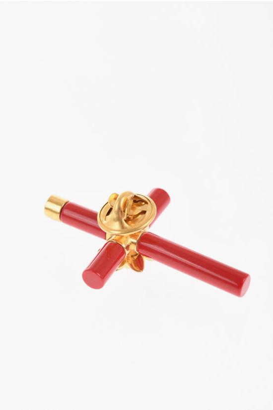  디스퀘어드2 브로치 PNW0052 13420001 M2497 Red - DSQUARED2