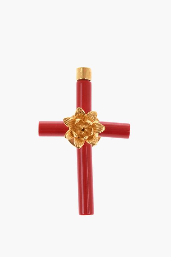  디스퀘어드2 브로치 PNW0052 13420001 M2497 Red