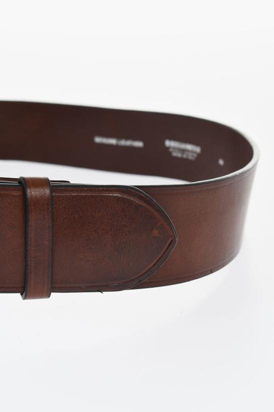  디스퀘어드2 레귤러 벨트 BEW0399 12906972 M2095 Brown - DSQUARED2