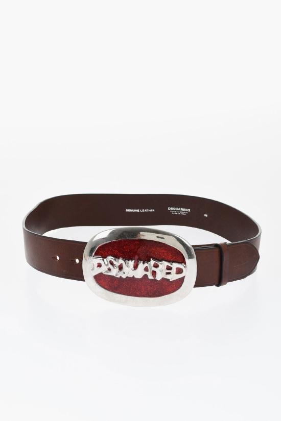  디스퀘어드2 레귤러 벨트 BEW0399 12906972 M2095 Brown - DSQUARED2