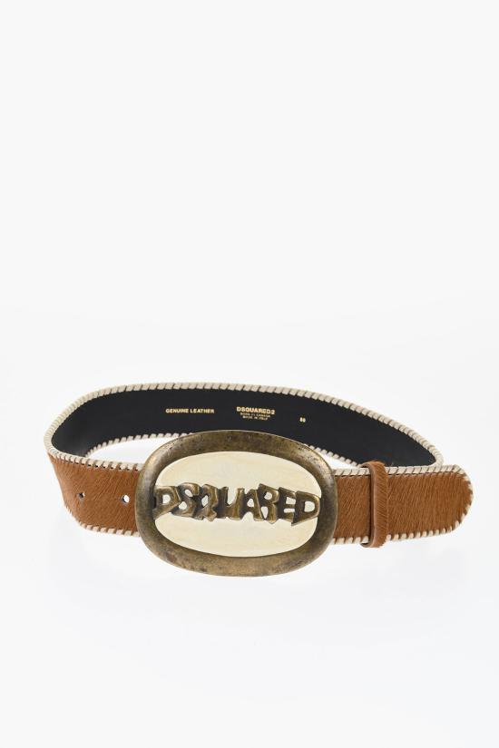  디스퀘어드2 레귤러 벨트 BEW0399 01506970 M2828 Brown - DSQUARED2