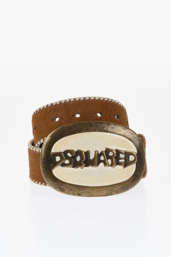  디스퀘어드2 레귤러 벨트 BEW0399 01506970 M2828 Brown