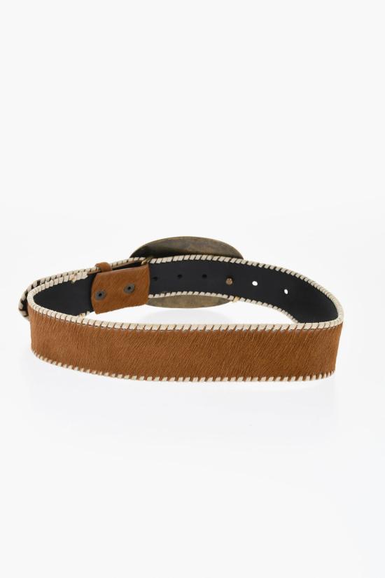  디스퀘어드2 레귤러 벨트 BEW0399 01506970 M2828 Brown - DSQUARED2
