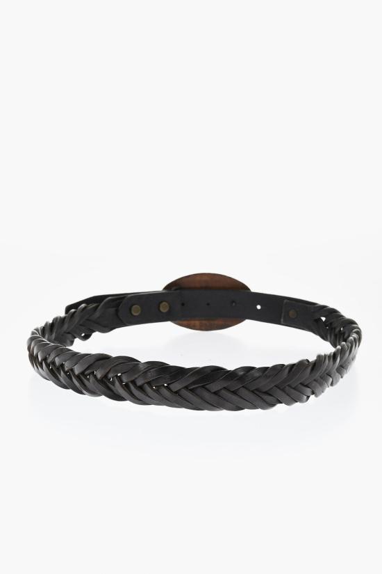  디스퀘어드2 가죽 벨트 BEM0072 11300001 M556 Black - DSQUARED2