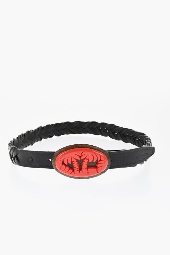  디스퀘어드2 가죽 벨트 BEM0072 11300001 M556 Black - DSQUARED2