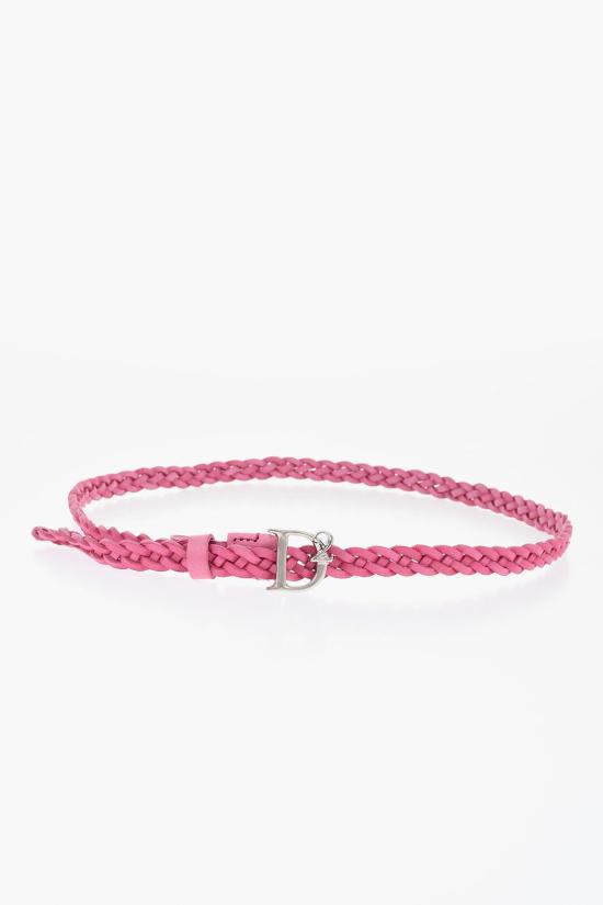  디스퀘어드2 레귤러 벨트 BEW0325 23805392 9217 Pink - DSQUARED2