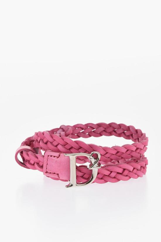  디스퀘어드2 레귤러 벨트 BEW0325 23805392 9217 Pink