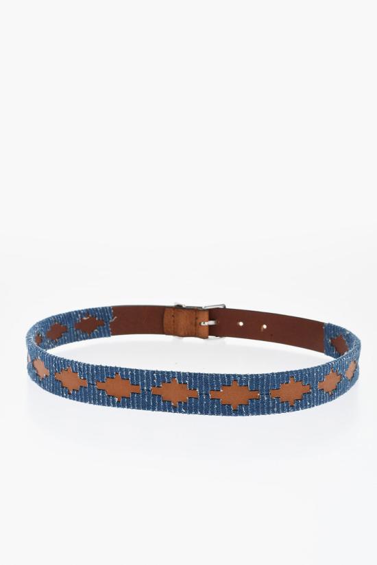  디스퀘어드2 레귤러 벨트 BEW0319 12905478 M2500 Blu Marrone - DSQUARED2