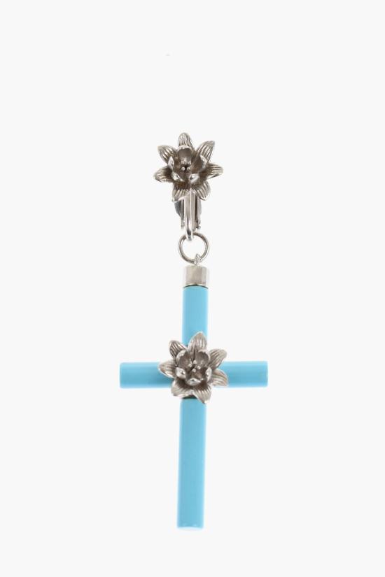  디스퀘어드2 이어링 ERW0138 13420001 M2505 Light blue