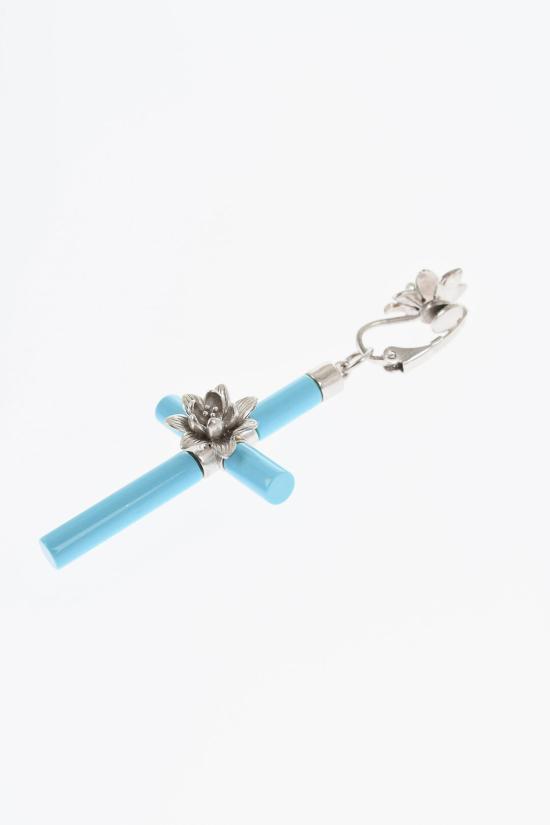  디스퀘어드2 이어링 ERW0138 13420001 M2505 Light blue - DSQUARED2