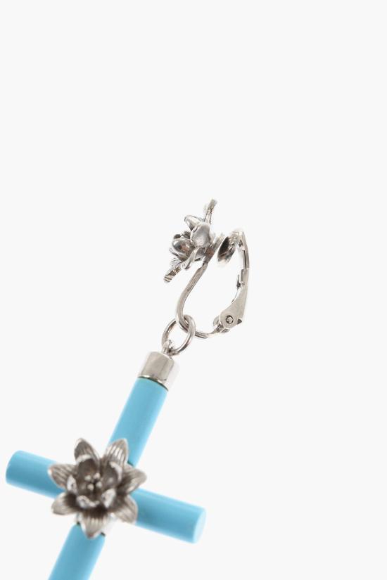  디스퀘어드2 이어링 ERW0138 13420001 M2505 Light blue - DSQUARED2