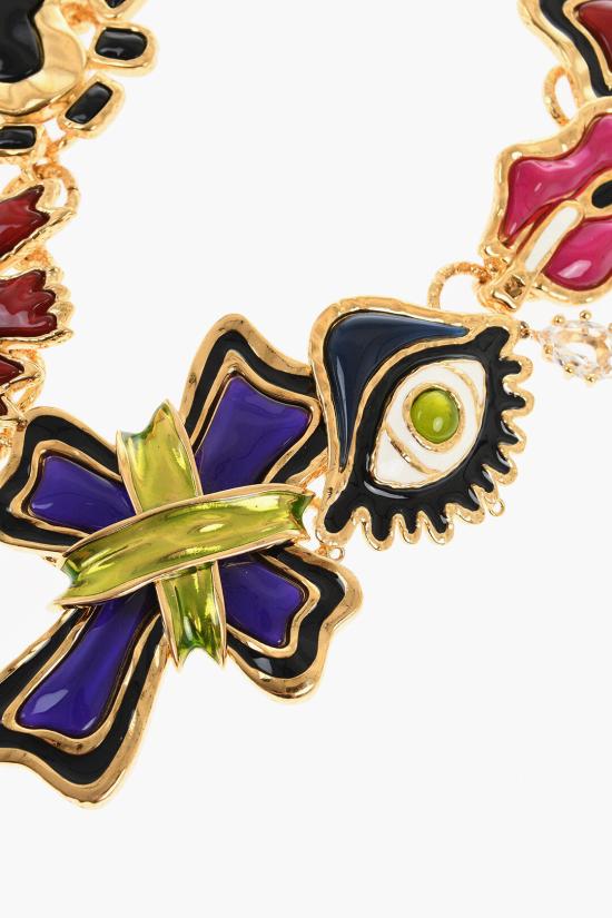  디스퀘어드2 레귤러 벨트 S17BE3001 1341 M037 Gold - DSQUARED2