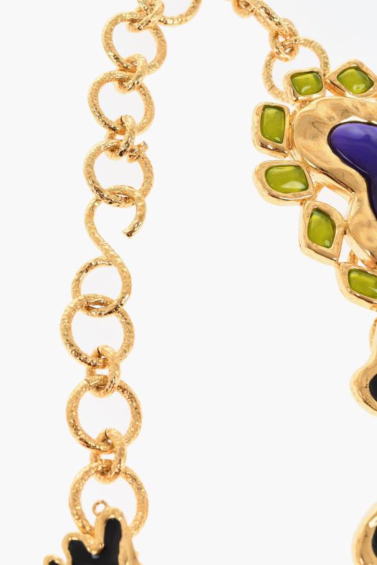  디스퀘어드2 레귤러 벨트 S17BE3001 1341 M037 Gold - DSQUARED2