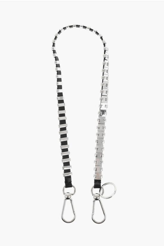  디스퀘어드2 가죽소품 S17CH2001 1276 M752 Silver