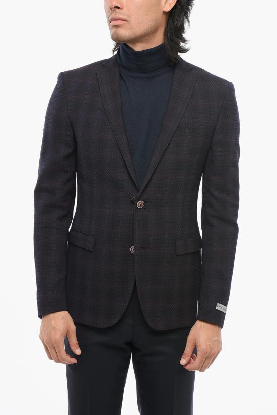  니노 다니엘리 수트 자켓 806Z49 7836306 040 Violet