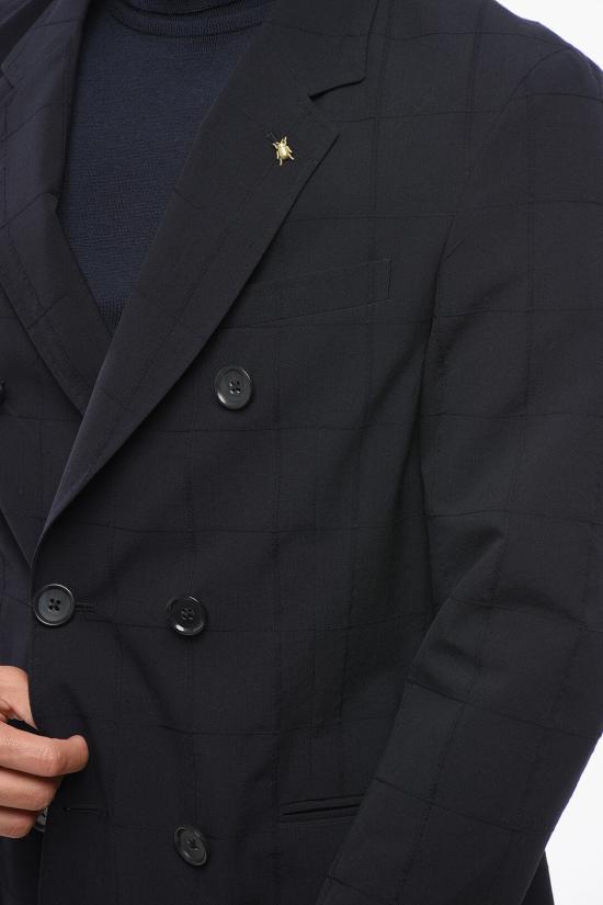  꼬르넬리아니 수트 자켓 89XZ56 2166402 002 Blue - CORNELIANI