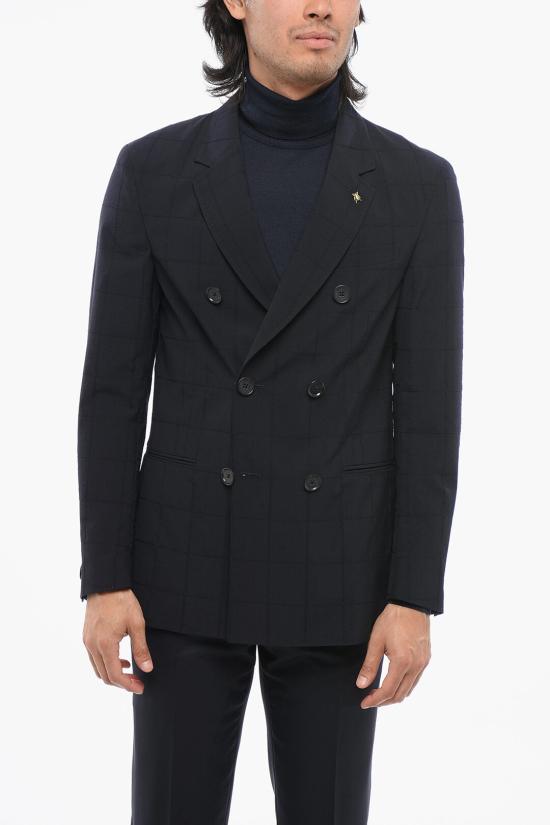  꼬르넬리아니 수트 자켓 89XZ56 2166402 002 Blue