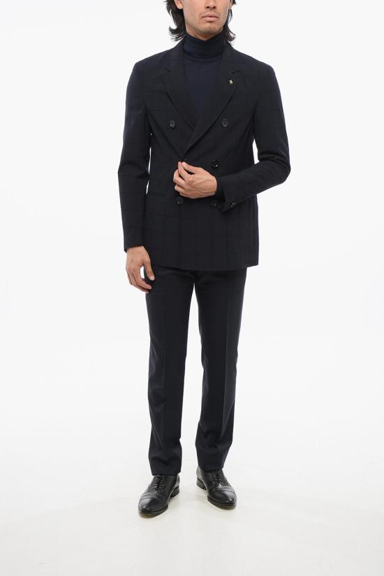  꼬르넬리아니 수트 자켓 89XZ56 2166402 002 Blue - CORNELIANI