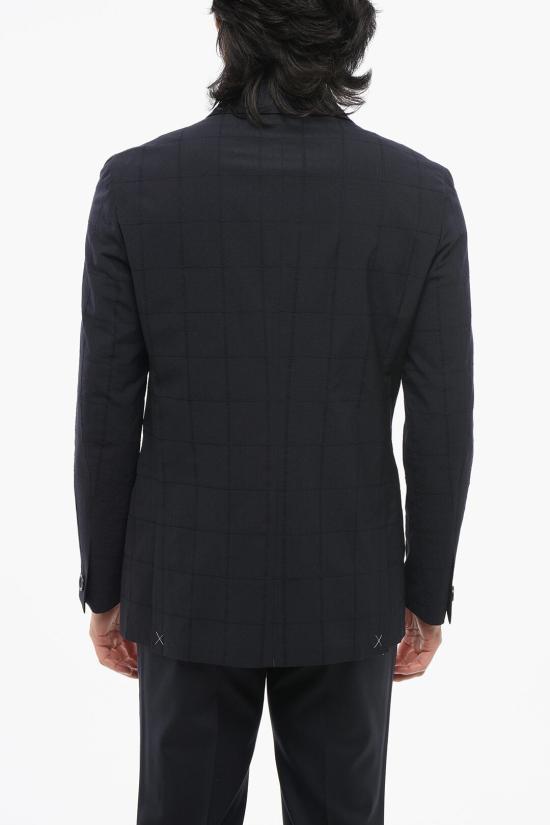  꼬르넬리아니 수트 자켓 89XZ56 2166402 002 Blue - CORNELIANI