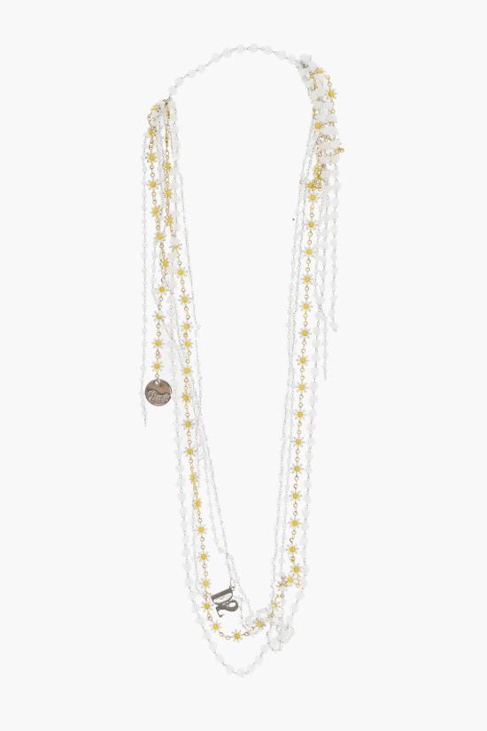  디스퀘어드2 네크리스 NEM0220 37000364 M803 White