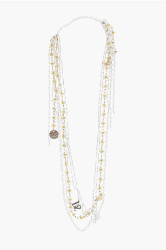  디스퀘어드2 네크리스 NEM0220 37000364 M803 White