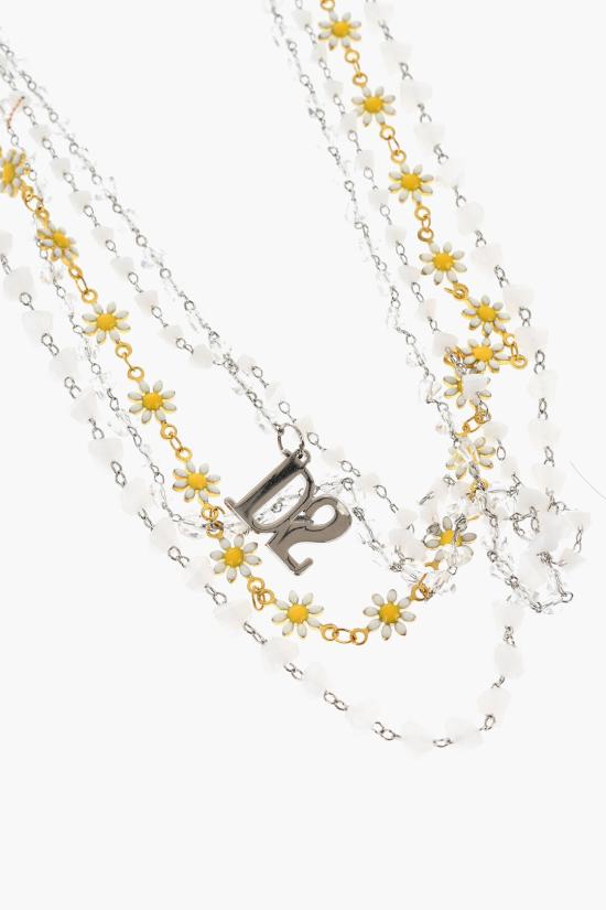  디스퀘어드2 네크리스 NEM0220 37000364 M803 White - DSQUARED2