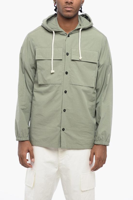  질샌더 자켓 J47DL0107 J45127 319 Military Green