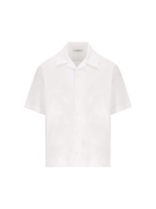 25FW 지방시 반팔 셔츠 BM616J15H7100 AI25 WHITE