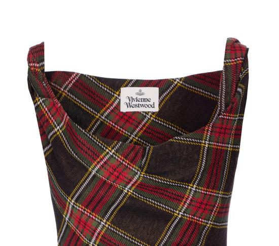 25FW 비비안웨스트우드 숏 원피스 1601004TJ009TN204 RED - VIVIENNE WESTWOOD