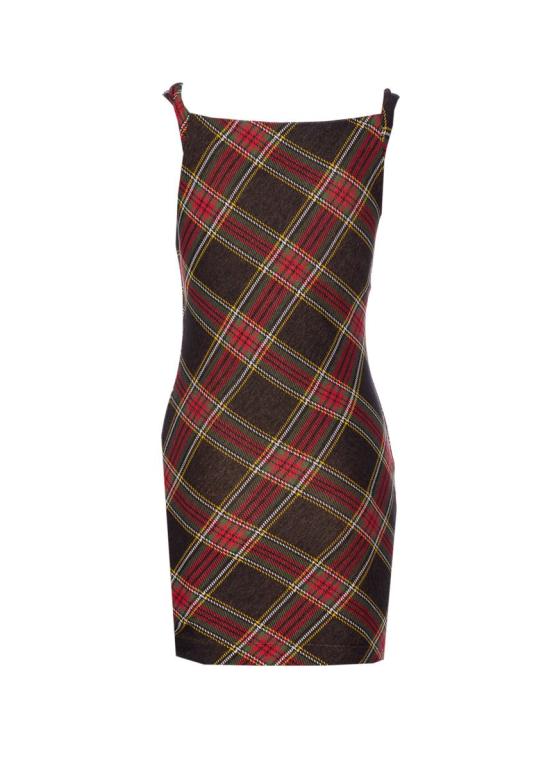 25FW 비비안웨스트우드 숏 원피스 1601004TJ009TN204 RED - VIVIENNE WESTWOOD