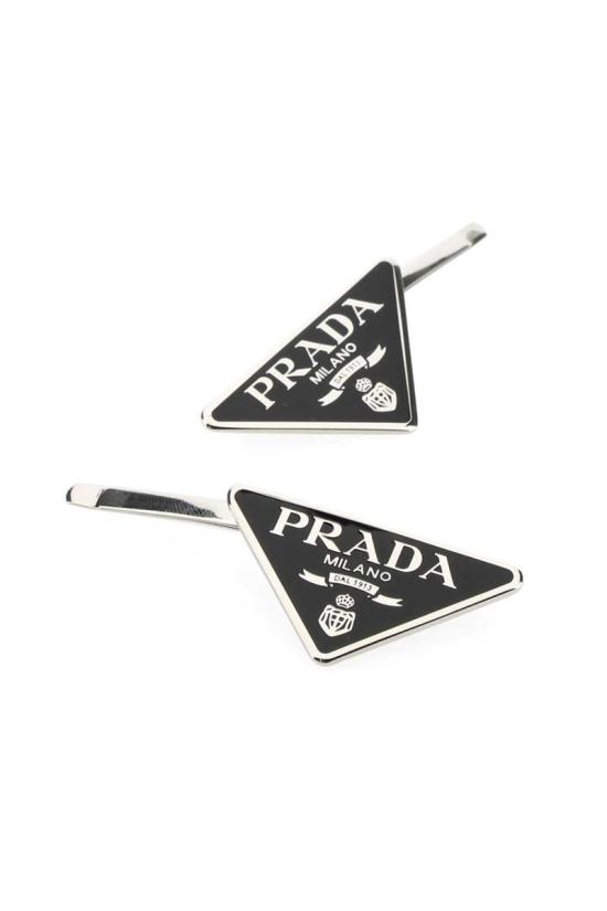  프라다 헤어 액세서리 1IF0512BA6 F0002 SILVER - PRADA
