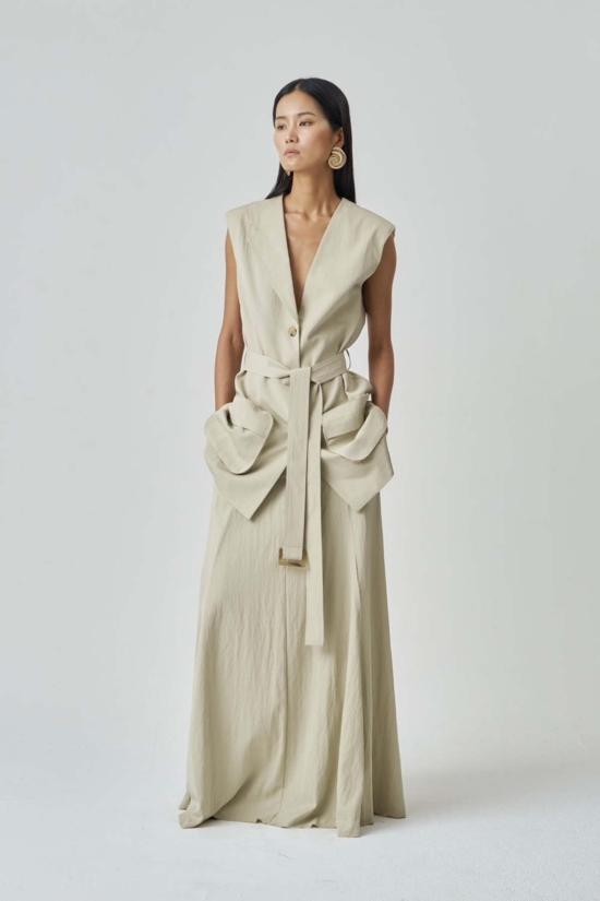  더 엔케이씨 스토어 숏 원피스 Nkc 스토어 조지 베스트 드레스 세트 - The NKC Store