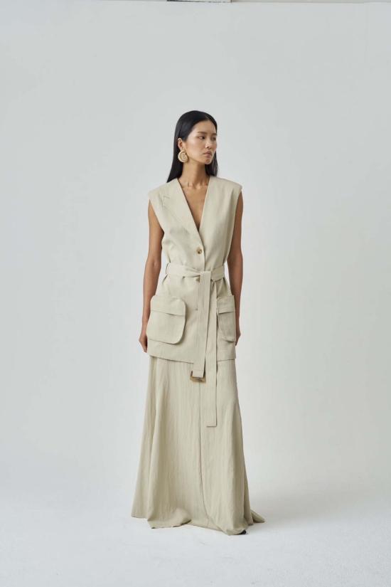  더 엔케이씨 스토어 숏 원피스 Nkc 스토어 조지 베스트 드레스 세트 - The NKC Store