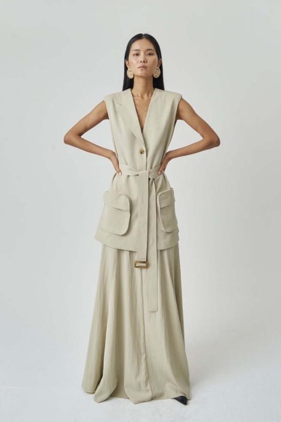  더 엔케이씨 스토어 숏 원피스 Nkc 스토어 조지 베스트 드레스 세트 - The NKC Store