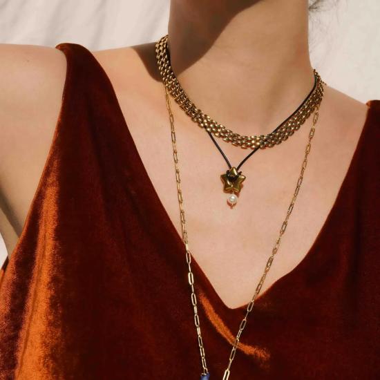  코자크 목걸이/팬던트 브린 롱 목걸이 - KOZAKH