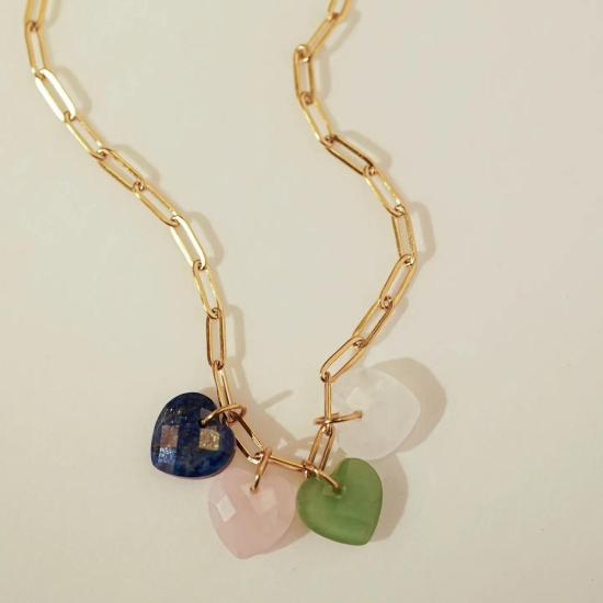  코자크 목걸이/팬던트 브린 롱 목걸이 - KOZAKH