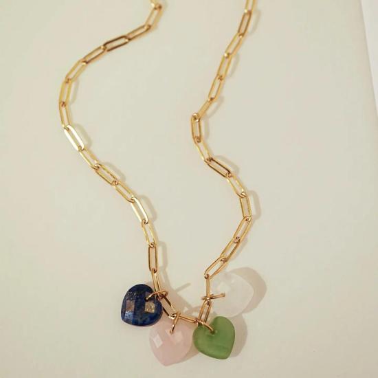  코자크 목걸이/팬던트 브린 롱 목걸이