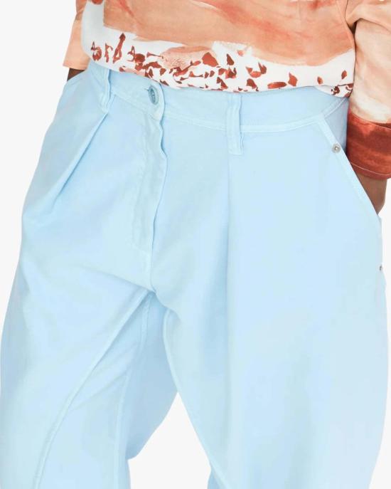  JW앤더슨 스트레이트 팬츠 JW 앤더슨 트위스티드 심 팬츠 블루 - JW ANDERSON