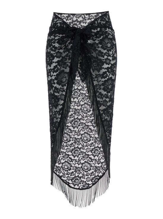 25FW VENUJA 스커트 SR010ABLK Black