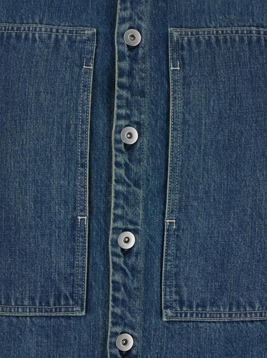 25SS 질샌더 데님 셔츠 J40DL0160J45291420 Blu - JIL SANDER