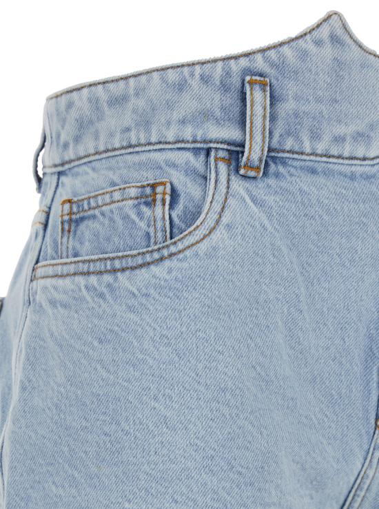  코페르니 숏팬츠 DP134F2035BLUE Light blue - COPERNI