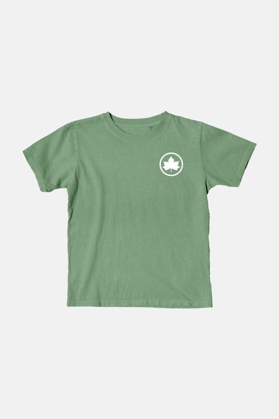  [키즈] 블루&크림 탑 키즈  블리커 놀이터 티셔츠