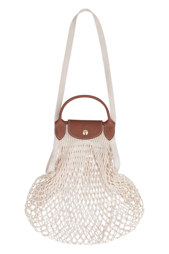 26SS 롱샴 플리아쥬 필렛 L 탑 핸들백 10121HVH 037 ECRU DOM - LONGCHAMP