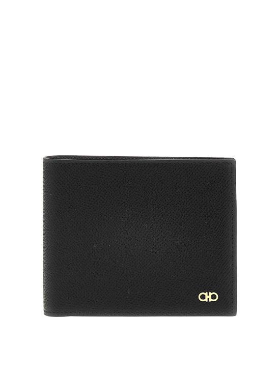  살바토레 페라가모 간치니 반지갑 775650NERO BLACK