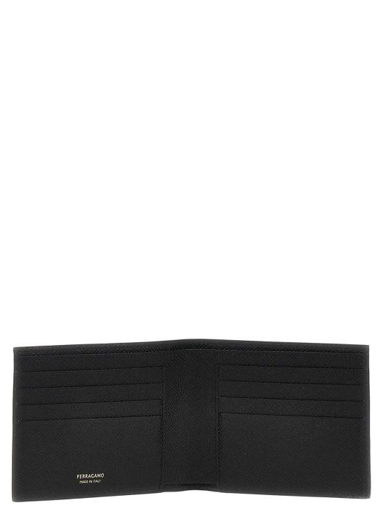  살바토레 페라가모 간치니 반지갑 775650NERO BLACK - SALVATORE FERRAGAMO