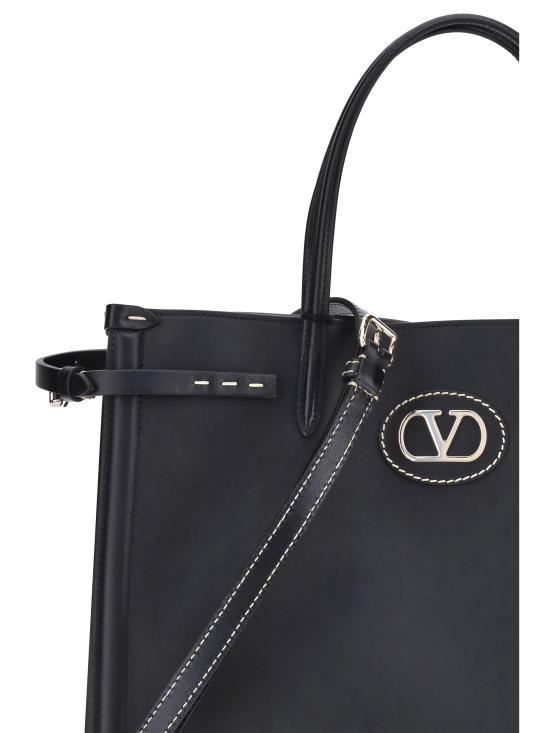 25FW 발렌티노 가라바니 토트백 7W2B0R19CVC 0NO BLACK - VALENTINO GARAVANI